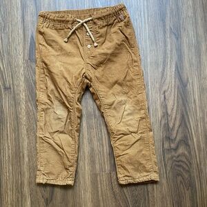 3/$15 H&M | Tan Corduroy Pants